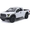Image de Maisto Ford F-150 Raptor 2017 1/24 blanc
