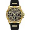 Image de Guess, Montre, Frontier, Noir, (Montre analogique, 48 mm)