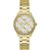 Image de Guess, Montre, Sugar, Or, (Montre analogique, 37 mm)