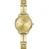Image de Guess, Montre, Robe pour femmes, Or, (Montre analogique, 30 mm)