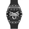 Image de Guess, Montre, GW0203G3, Noir, Argent, (Chronographe, 42 mm)