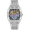 Image de Guess, Montre, GW0499G3, Multicolore, Transparent, (Montre analogique, 41.50 mm)