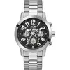 Image de Guess, Montre, Montre PARKER, Argent, (Chronographe, 44 mm)