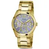 Image de Guess, Montre, GW0707G2 Zen, Or, Bleu, (Horloge analogique)