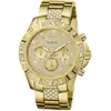 Image de Guess, Montre, Majestic, Or, (Horloge analogique, 48 mm)