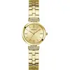 Image de Guess, Montre, P GLD CS W/ CRYS / SUN CHAMP DL / P GLD BRCT Montre-bracelet, Or, (Montre analogique, 28 mm)