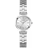 Image de Guess, Montre, P SLV CS W/ CRYS / SUN SLV DL / P SLV BRCT Montre-bracelet, Argent, (Montre avec pierre précieuse, 28 mm)