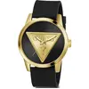 Image de Guess, Montre, GW0781G4 Badge, Or, Noir, (Montre analogique)