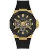 Image de Guess, Montre, Indy GW0853G2 Herrenuhr, Argent, (Horloge analogique)