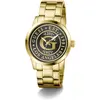 Image de Guess, Montre, Collegiate G, Or, (Horloge analogique, 44 mm)