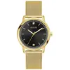 Image de Guess, Montre, Damenuhr Chandler Gold, Or, (Horloge analogique, 40 mm)