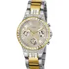 Image de Guess, Montre, Chiaro di Luna, Or, Argent, (Montre analogique, 36 mm)