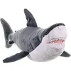 Image de Wild Republic Peluche Grand Requin Blanc Cuddlekins