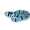 Image de Wild Republic Peluche serpent bleu hochet de roche 137 cm (137 cm)