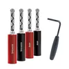 Image de Pack 8 fiches banane Audioquest SureGrip 100 Argent
