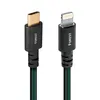 Image de Câble Lightning Audioquest USB-C Forest 1.5 m Vert et Noir