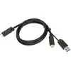 Image de Targus 1.8M USB-C (1.80 m, USB 3.2 Gen 1), Câble USB