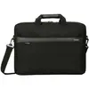Image de Targus GeoLite EcoSmart Slim Brief - 17.3inch - Noir (17.28", Universel), Sac pour notebook, Noir