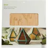 Image de Cricut, Machine de découpe : accessoires, Holzartikel Holzplatten 30.5 x 30.5 cm Cherry 2 Stück