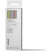 Image de Cricut, Marqueur, Omni Permanent Metallic Markers 1.0 mm, Gold/Silver/Copper (3 ct) + Adapter (3x)