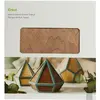 Image de Cricut, Machine de découpe : accessoires, Articles en bois Panneaux en bois 30.5 x 30.5 cm Walnut 2 pièces