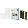 Image de Pack stickers et photos Cricut StickerPix Print + Cut 72 feuilles Blanc + 36 feuilles photo Blanc + 2 recharges d'encre Blanc