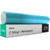Image de Cricut, Machine de découpe : accessoires, Film vinyle activé par la chaleur 30 x 60 cm, turquoise/bleu clair