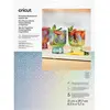 Image de Cricut, Papier à bricolage, Kit d'Autocollants Imperméable A4 Transparent Holographique (5x)