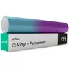 Image de Cricut, Film pour loisirs créatifs, Film vinyle activé par le froid 30 x 60 cm, Turquoise/Violet