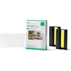 Image de Cricut, Film pour loisirs créatifs, Kit d'impression et de découpe StickerPix avec 72 feuilles de papier photo et 2 cartouches d'encre