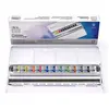Image de Winsor & Newton, Peinture loisirs créatifs, 0321868 Peinture à base d'eau Multi Palette 12 pièce(s)