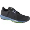 Image de Wilson, Hommes, Chaussures de tennis, Kaos Swift WRS328970 Noir 47 1 (47), Noir, Bleu, Vert