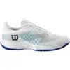 Image de Wilson, Hommes, Chaussures de tennis, Kaos Swift 1.5 WRS330970 blanc 41 1 (40 2/3, 41 1/3), Blanc, Bleu