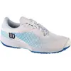 Image de Wilson, Hommes, Chaussures de tennis, Kaos Swift 1.5 WRS330970 blanc 46 2 (46 2/3), Bleu, Blanc