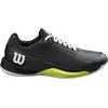 Image de Wilson, Hommes, Chaussures de tennis, Rush Pro 4.0 Clay WRS332120 - 43 1/3 (43 1/3), Noir, Blanc