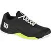 Image de Wilson, Hommes, Chaussures de tennis, Rush Pro 4.0 Clay WRS332120 - 46 2/3 (46 2/3), Blanc, Noir