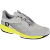 Image de Wilson, Hommes, Chaussures de tennis, Kaos Swift 1.5 WRS332800 - 43 1/3 (43 1/3), Gris, Argent