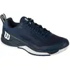 Image de Wilson, Hommes, Chaussures de tennis, Rush Pro 4.5 Clay Tennisschuhe (47 1/3), Bleu