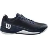 Image de Wilson, Hommes, Chaussures de tennis, Rush Pro 4.5 Clay Navy/White Man (46), Bleu
