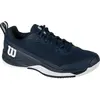 Image de Wilson, Hommes, Chaussures de tennis, Rush Pro 4.5 Herren Tennisschuhe (49 1/3), Bleu