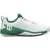 Image de Wilson, Hommes, Chaussures de tennis, RUSH PRO 4.5 CLAY (45 1/3), Blanc