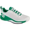 Image de Wilson, Hommes, Chaussures de tennis, Rush Pro 4.5 Clay Tennisschuhe (47 1/3), Blanc