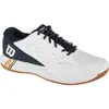 Image de Wilson, Hommes, Chaussures de tennis, Rush Pro Ace Clay Tennisschuhe (41 1/3), Bleu, Blanc