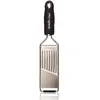 Image de Microplane Gourmet, Râpe, Noir, Argent