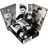 Image de Aquarius Cartes à jouer Elvis Presley Black White (Allemand, 1 - 4 Joueur)