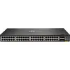 Image de HPE Commutateur Aruba 6300F à 48 ports 1GbE et 4 ports SFP56 (52 ports), Switch réseau, Gris