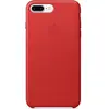 Image de Apple Etui en cuir (Apple iPhone 7 Plus), Coque pour téléphone portable, Rouge