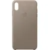 Image de Apple Etui en cuir (Apple iPhone XS Max), Coque pour téléphone portable, Marron