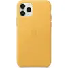 Image de Apple Etui en cuir (Apple iPhone 11 Pro), Coque pour téléphone portable, Jaune