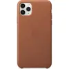Image de Apple Etui en cuir (Apple iPhone 11 Pro Max), Coque pour téléphone portable, Marron